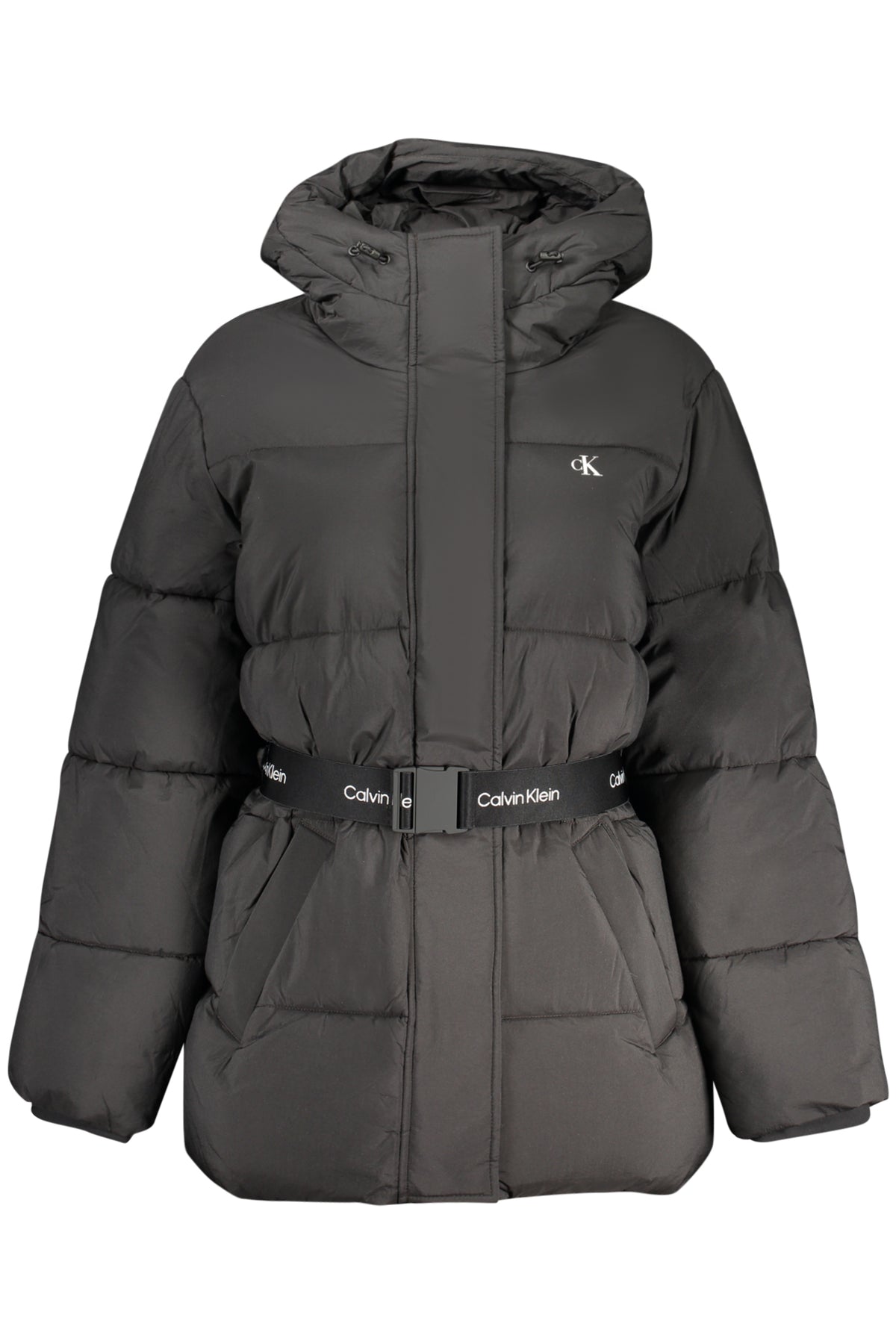 CALVIN KLEIN GIUBBOTTO DONNA NERO
