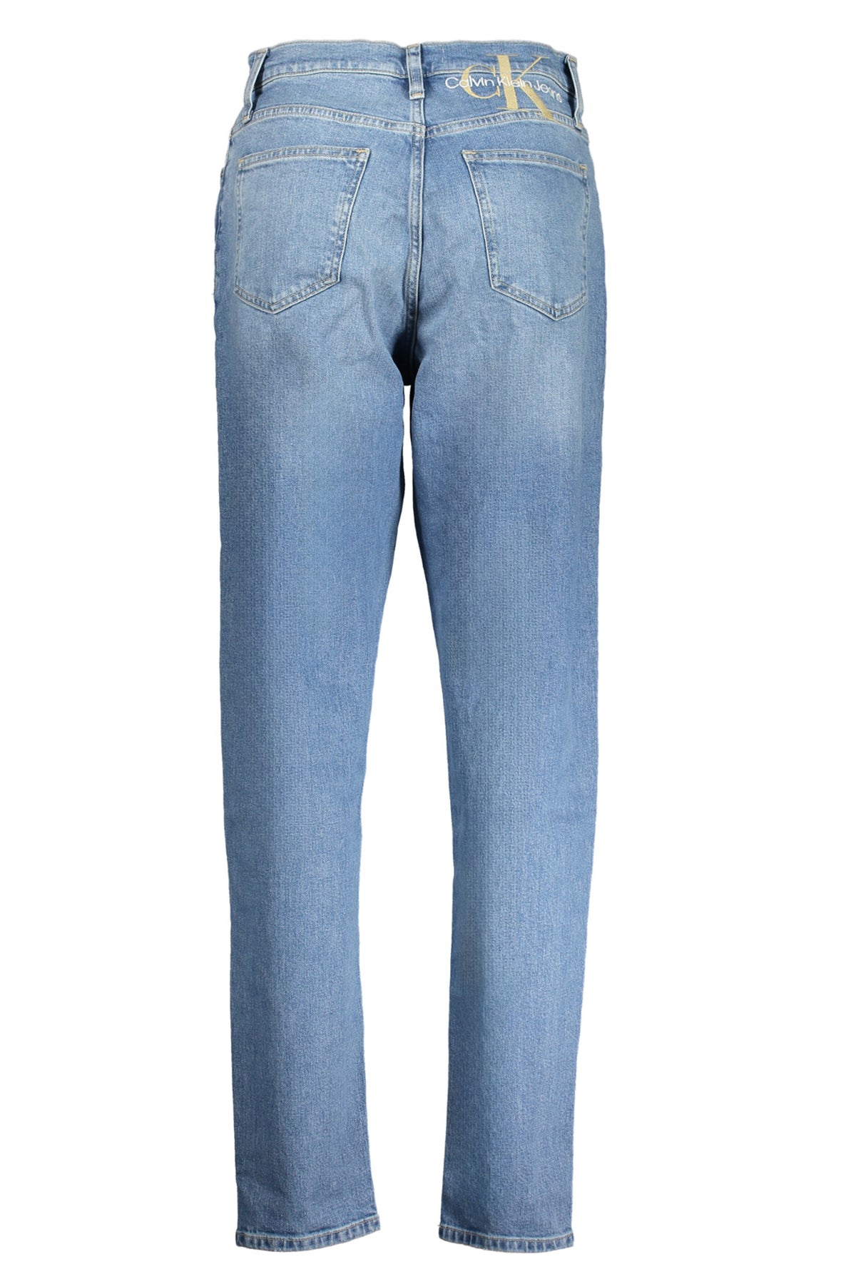 CALVIN KLEIN JEANS DENIM DONNA AZZURRO