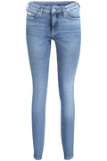 CALVIN KLEIN JEANS DENIM DONNA BLU