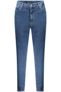 CALVIN KLEIN JEANS DENIM DONNA BLU