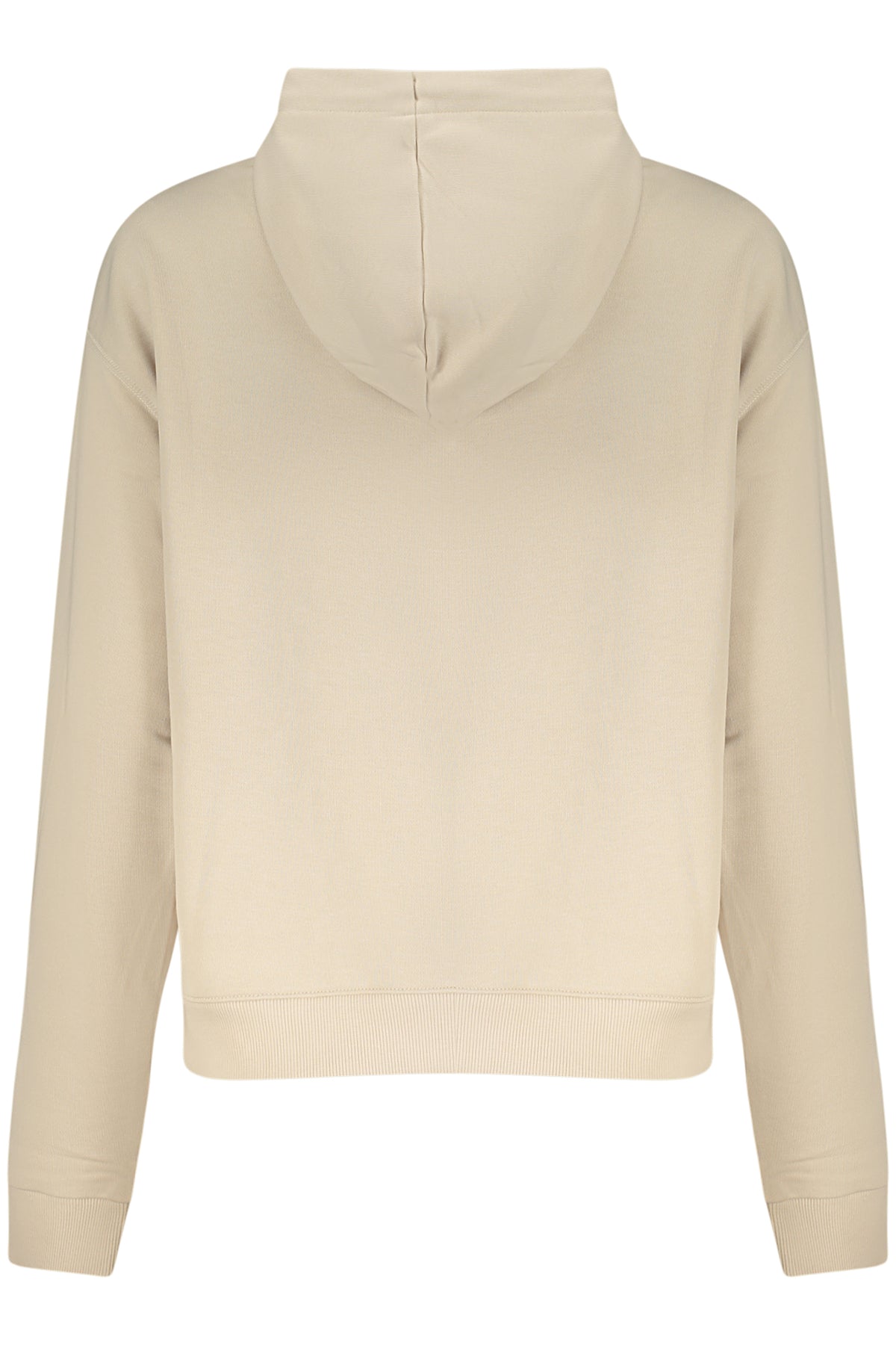 CONVERSE FELPA SENZA ZIP DONNA BEIGE