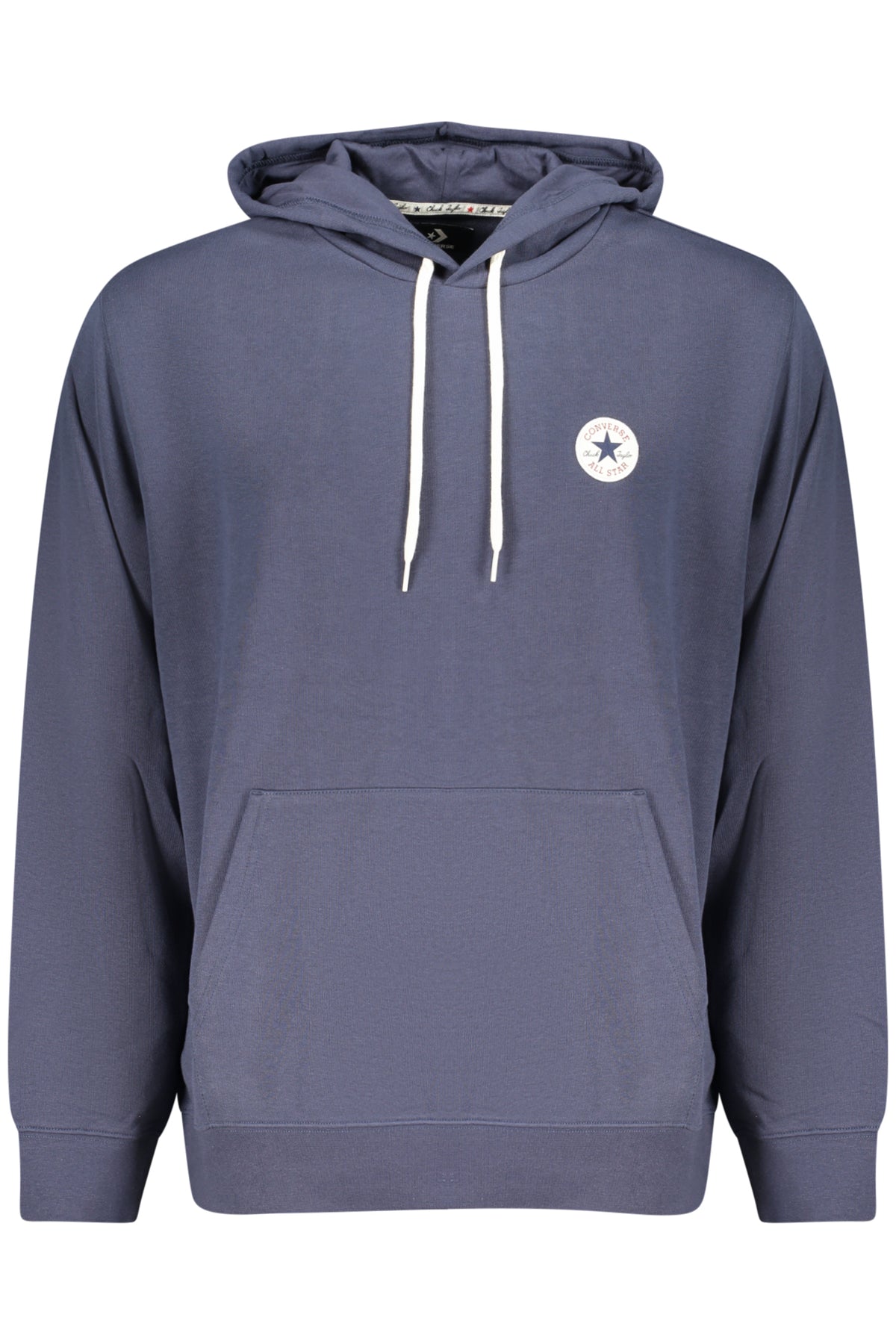 CONVERSE FELPA SENZA ZIP UOMO BLU