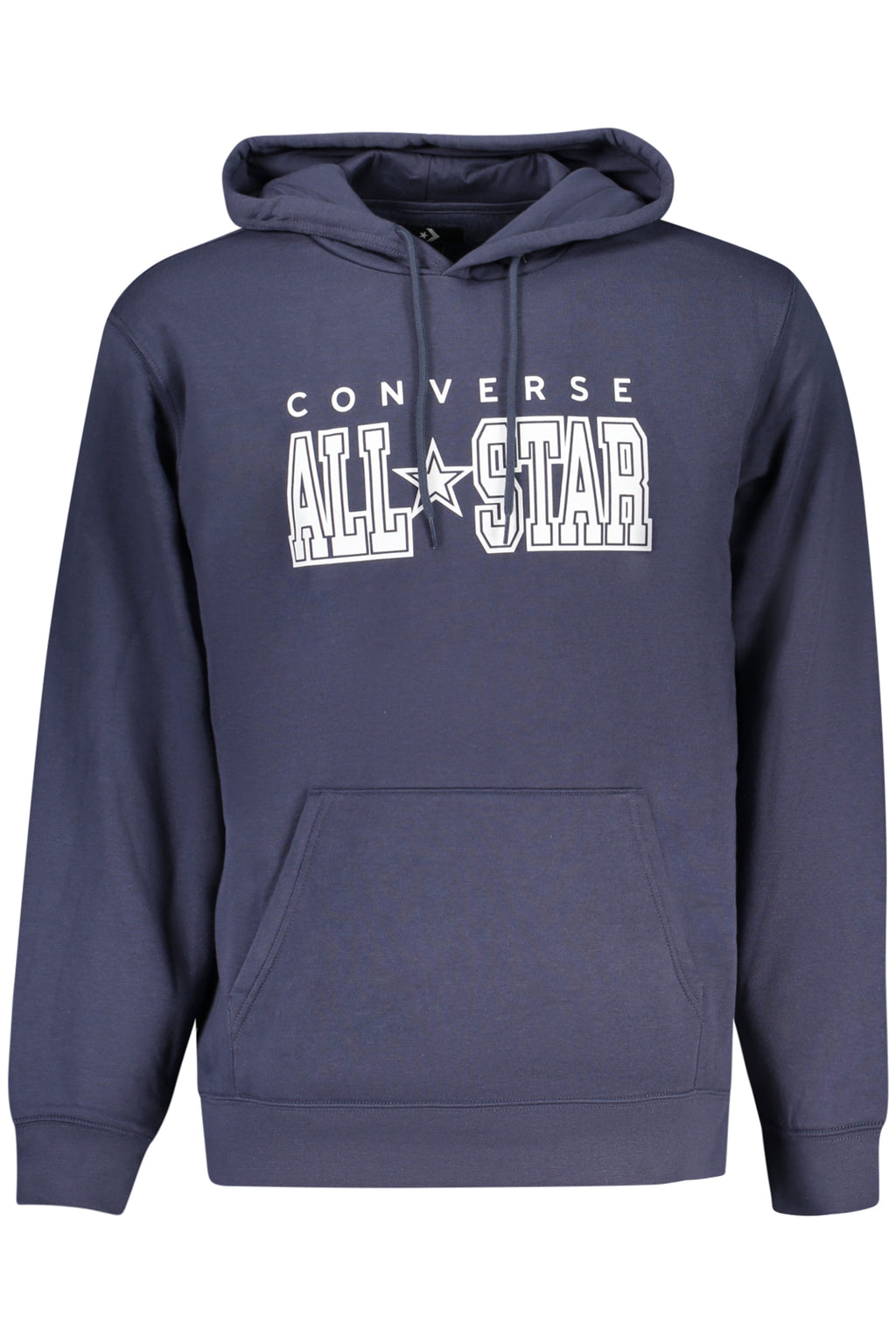 CONVERSE FELPA SENZA ZIP UOMO BLU