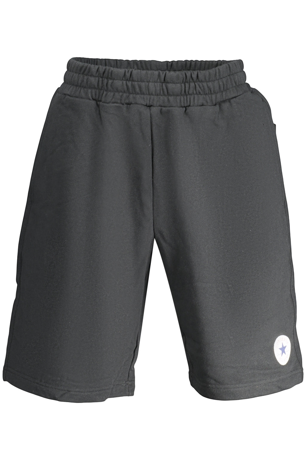 CONVERSE PANTALONE TUTA CORTO UOMO NERO