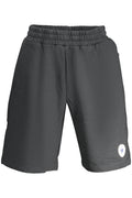 CONVERSE PANTALONE TUTA CORTO UOMO NERO