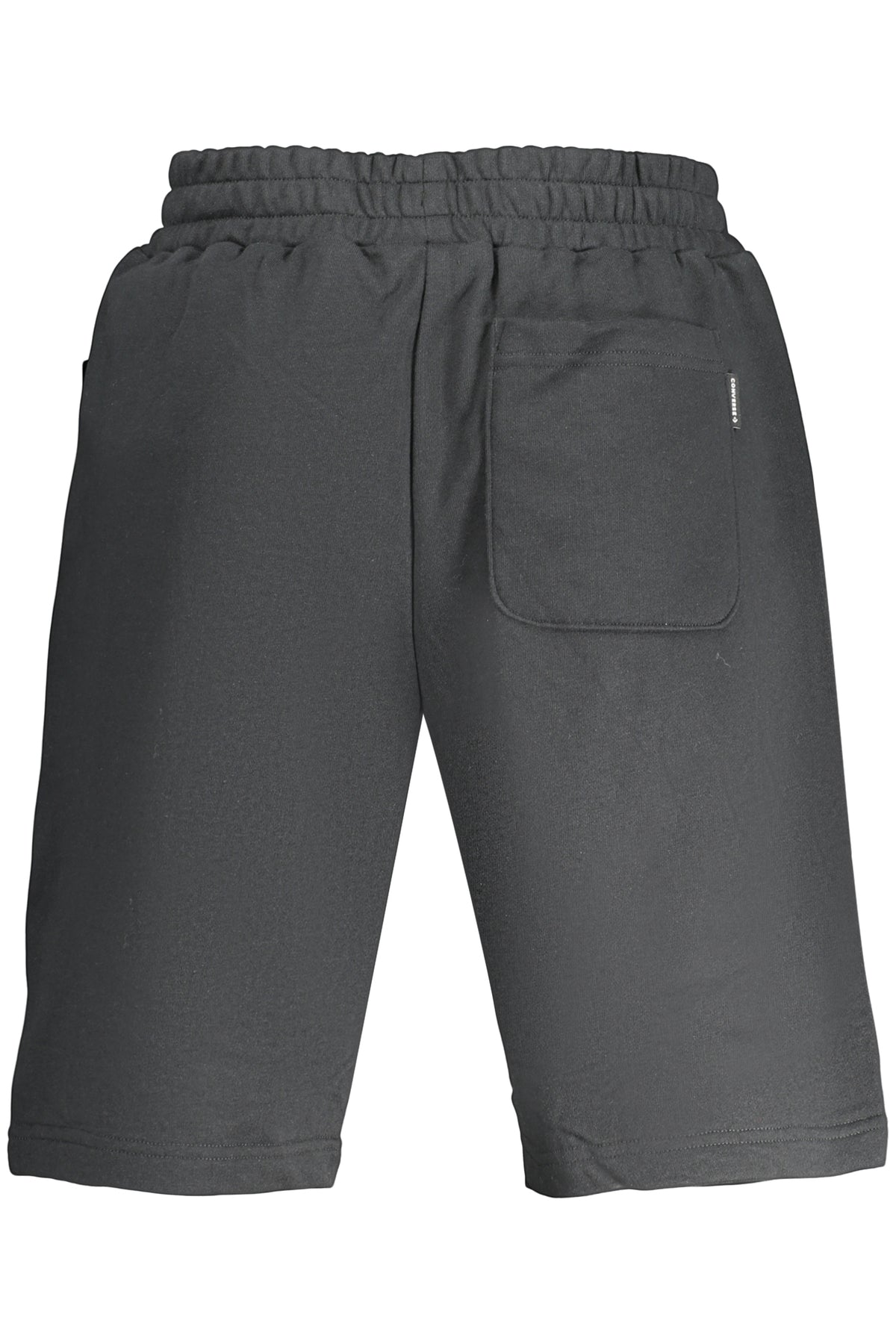 CONVERSE PANTALONE TUTA CORTO UOMO NERO