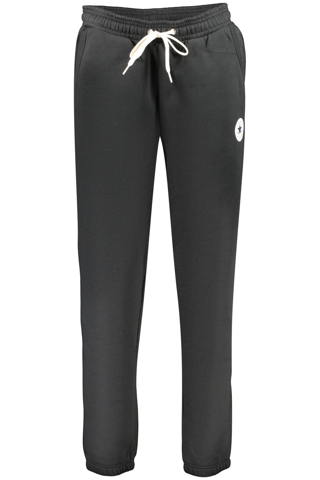 CONVERSE PANTALONE TUTA LUNGO DONNA NERO
