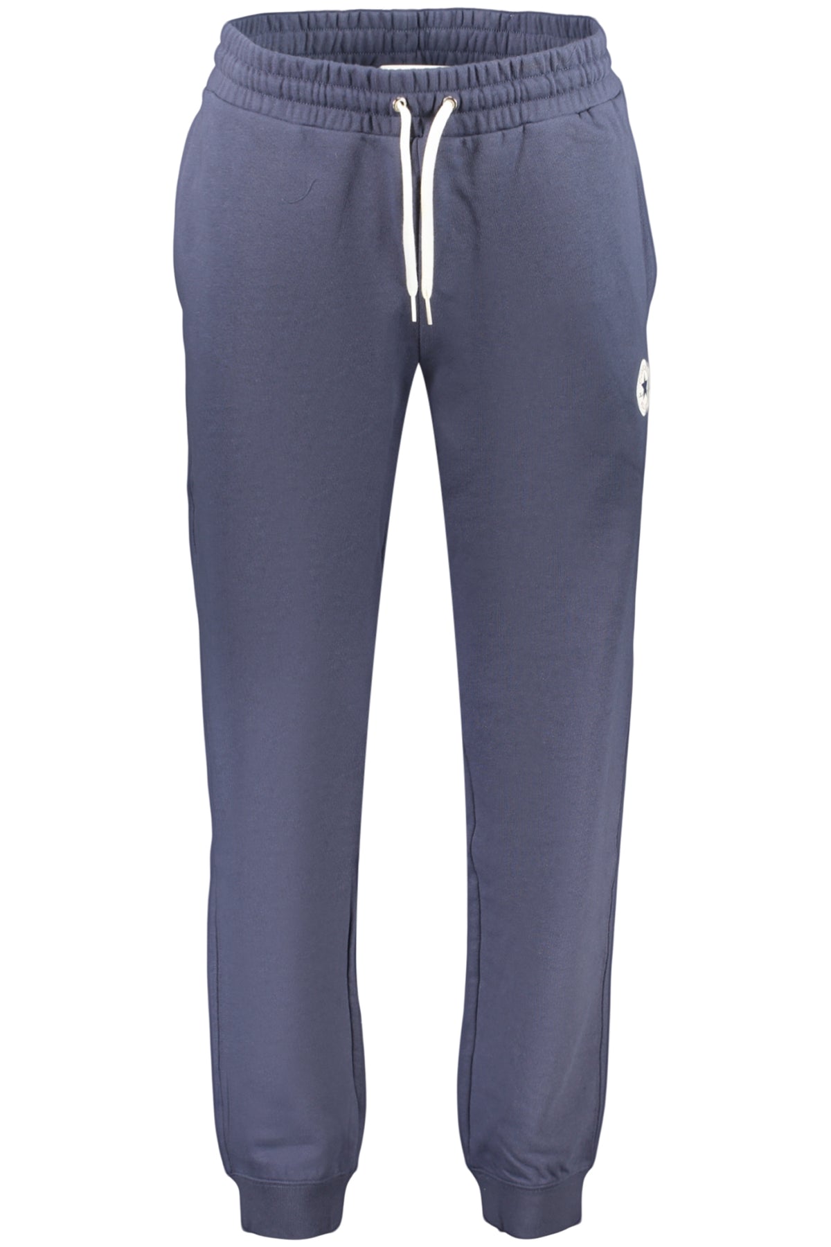 CONVERSE PANTALONE TUTA LUNGO UOMO BLU