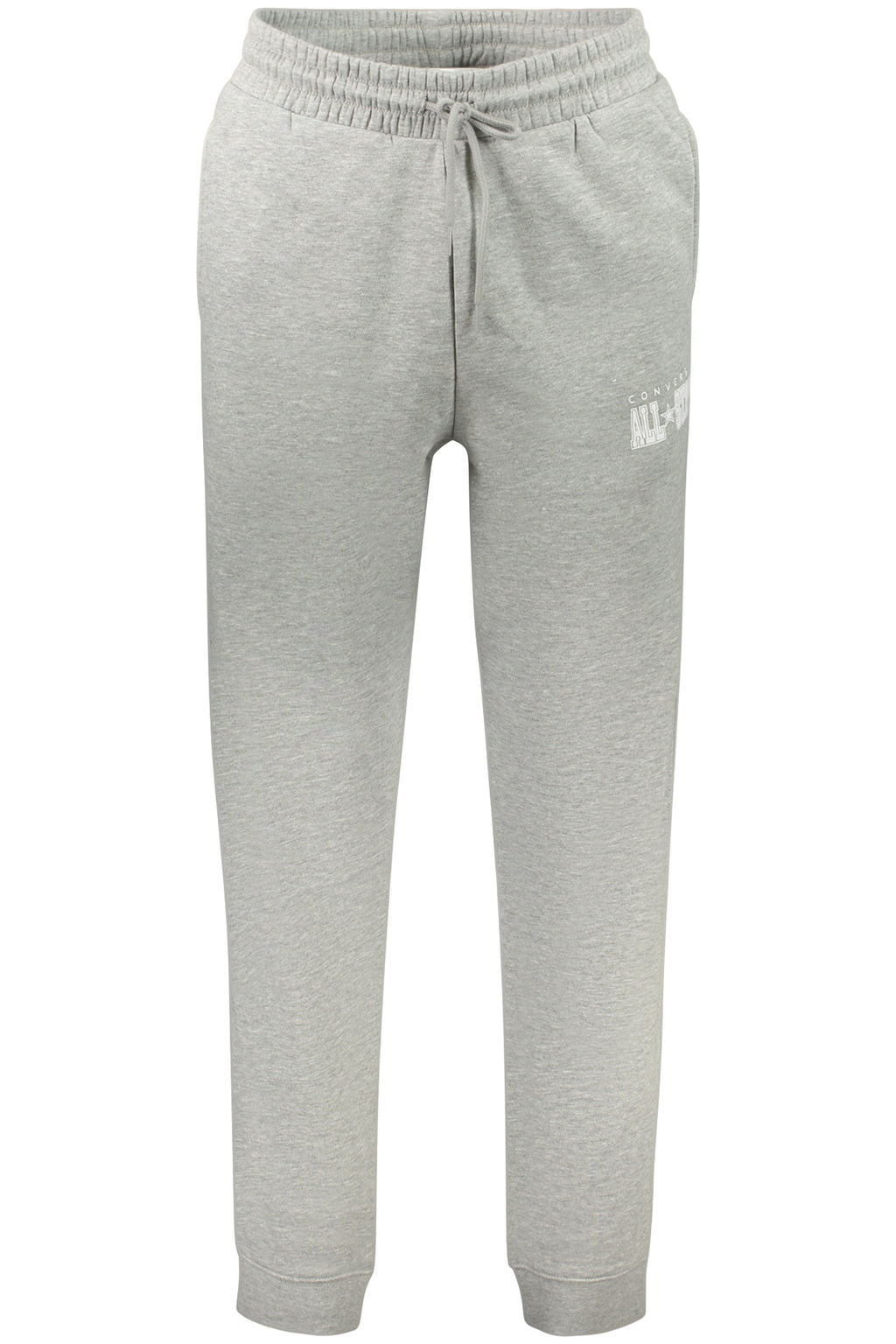 CONVERSE PANTALONE TUTA LUNGO UOMO GRIGIO