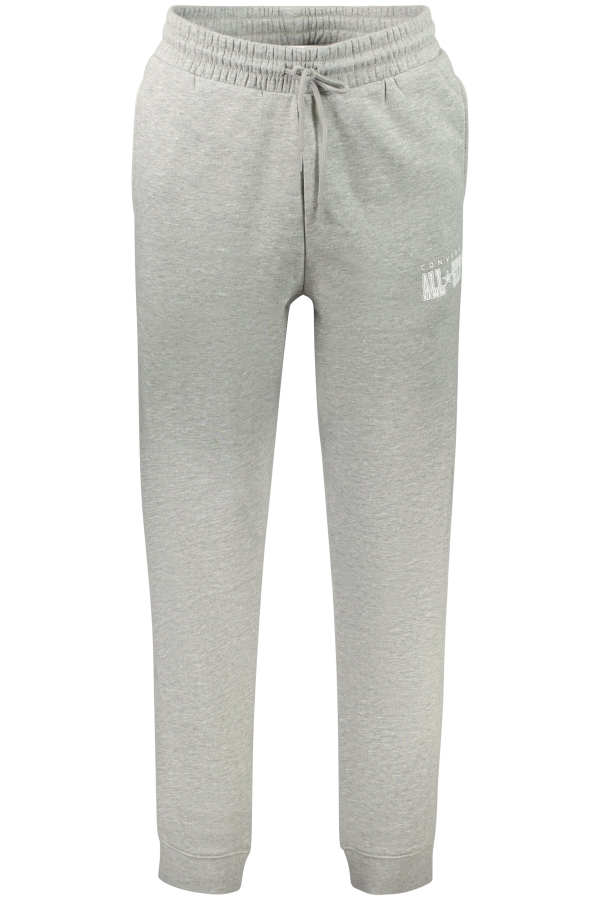 CONVERSE PANTALONE TUTA LUNGO UOMO GRIGIO