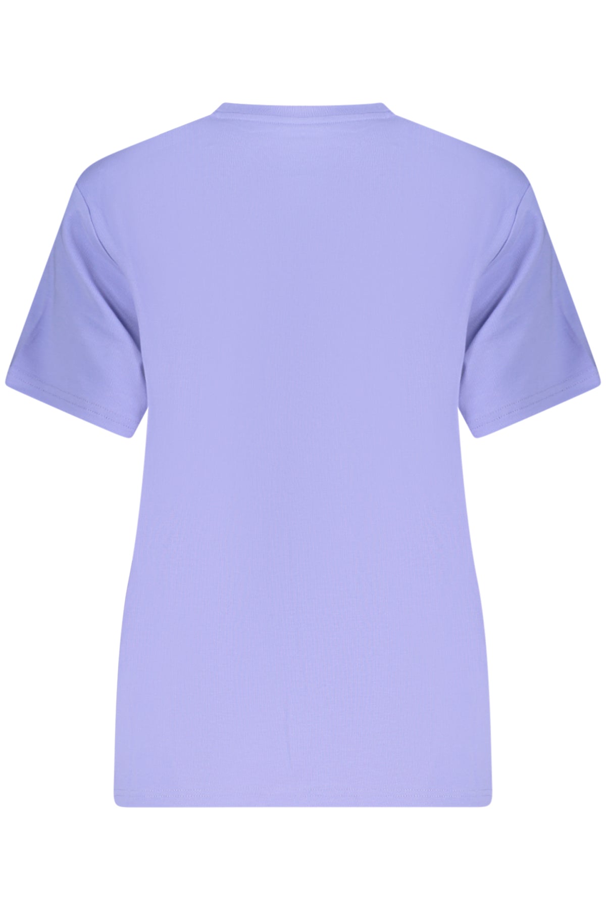 CONVERSE T-SHIRT MANICHE CORTE DONNA VIOLA