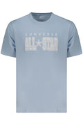 CONVERSE T-SHIRT MANICHE CORTE UOMO AZZURRO