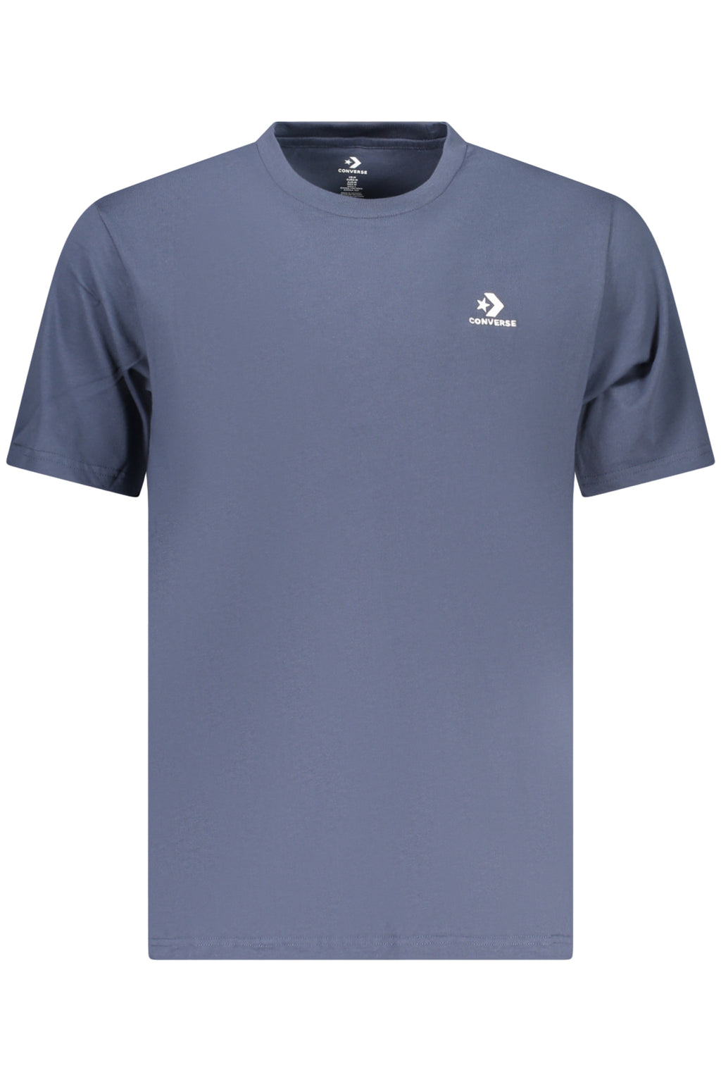 CONVERSE T-SHIRT MANICHE CORTE UOMO BLU