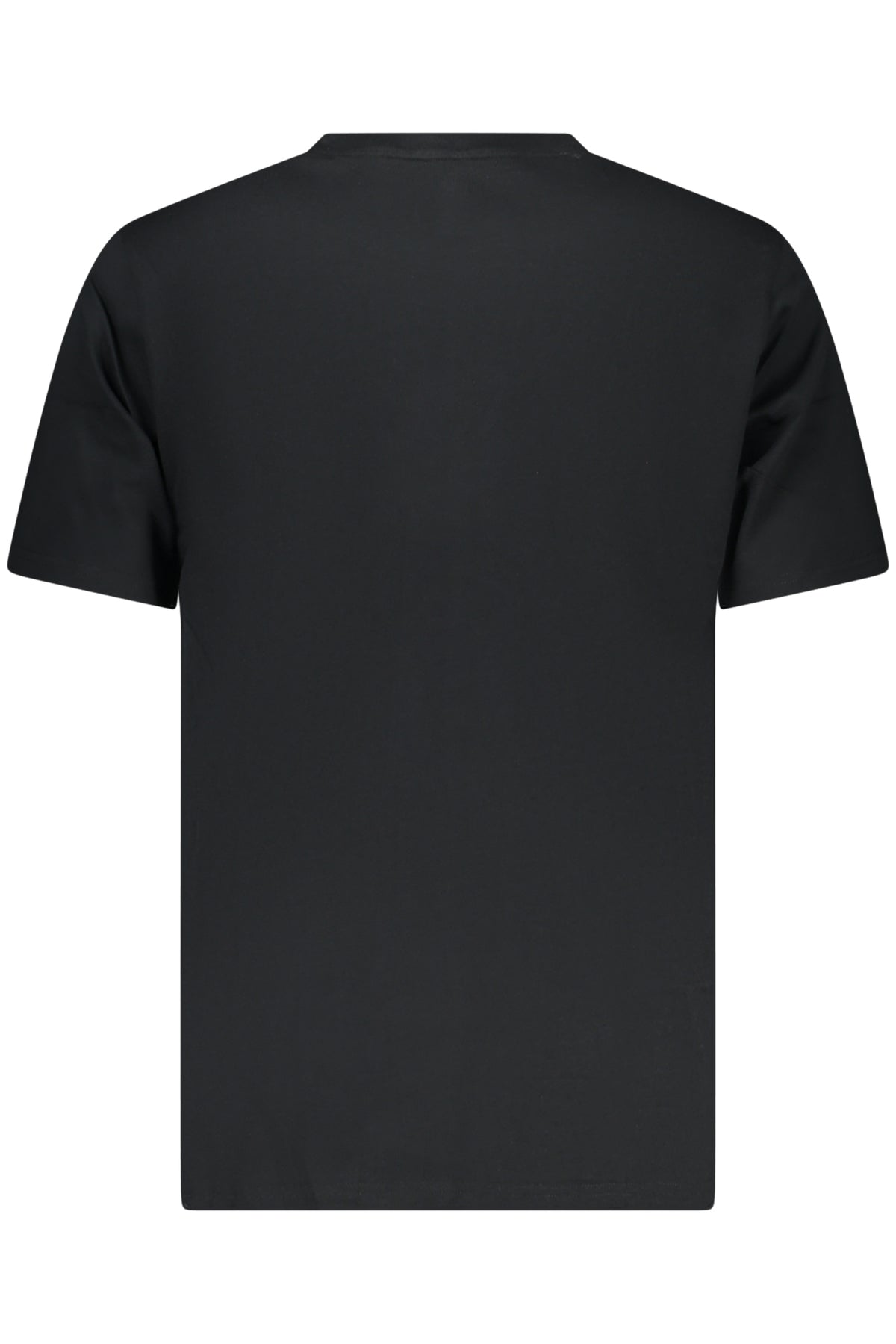 CONVERSE T-SHIRT MANICHE CORTE UOMO NERO