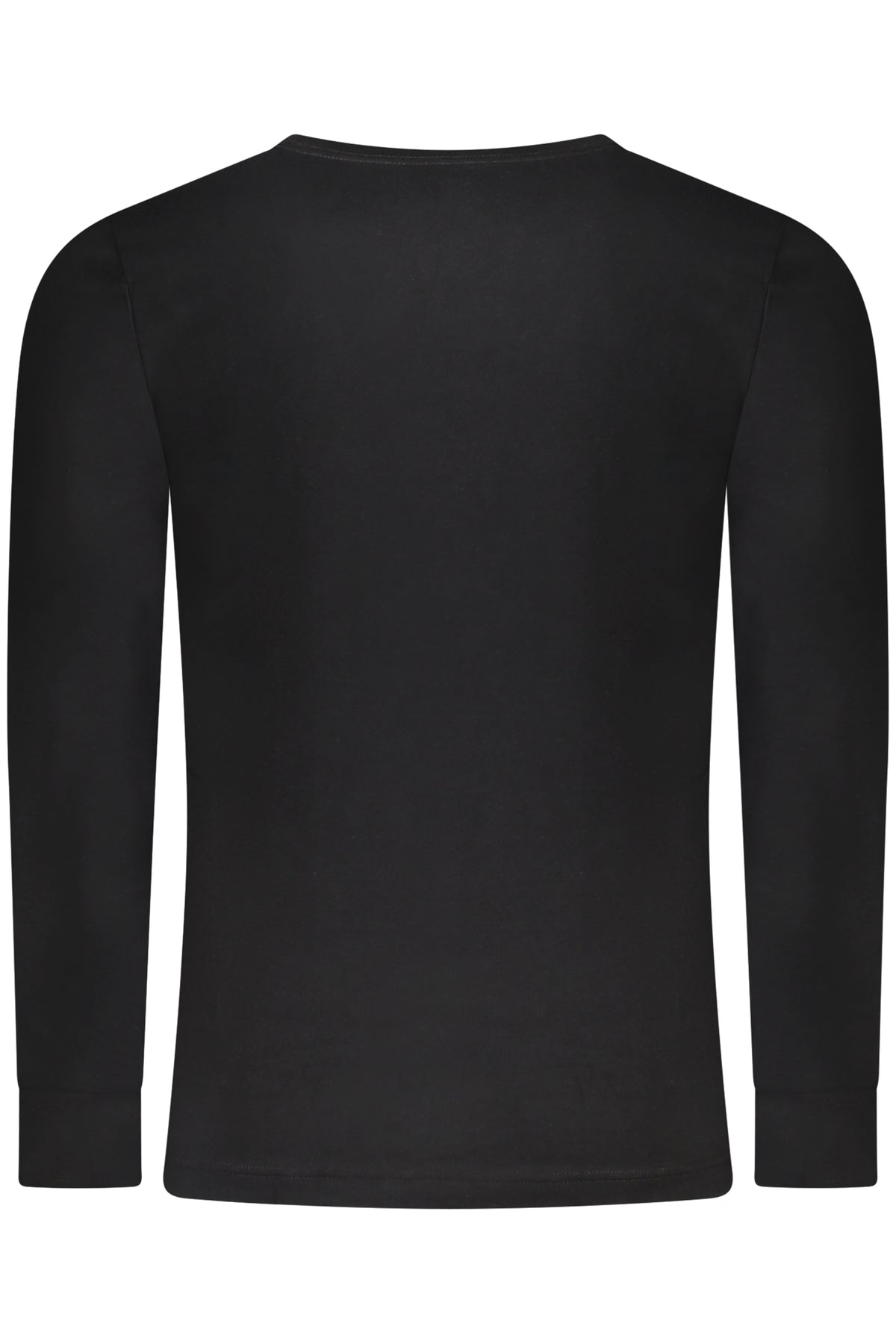 CONVERSE T-SHIRT MANICHE LUNGHE BAMBINO NERO
