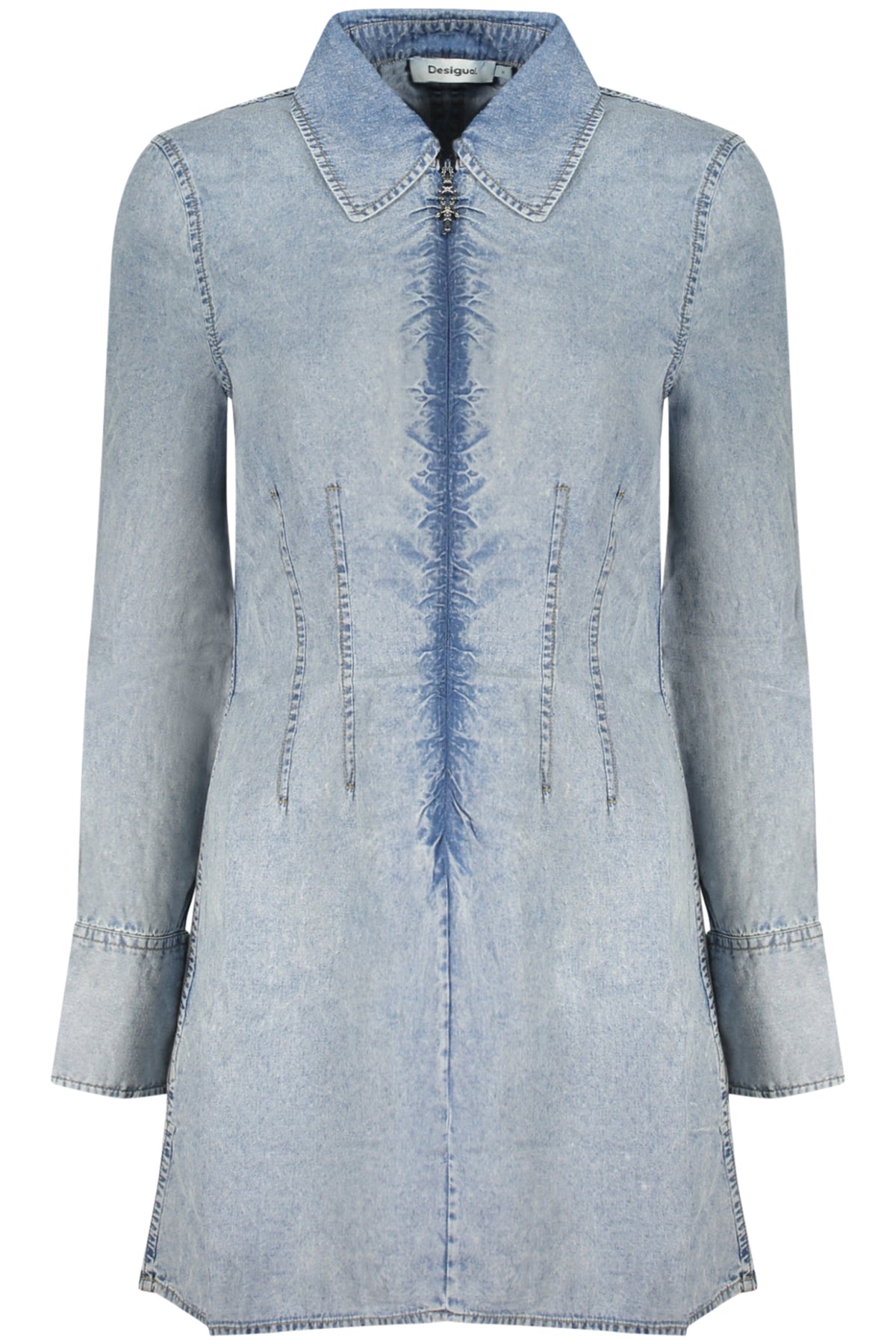 DESIGUAL ABITO CORTO DONNA AZZURRO