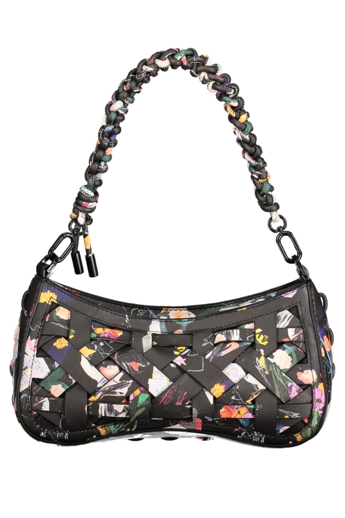 DESIGUAL BORSA DONNA NERO