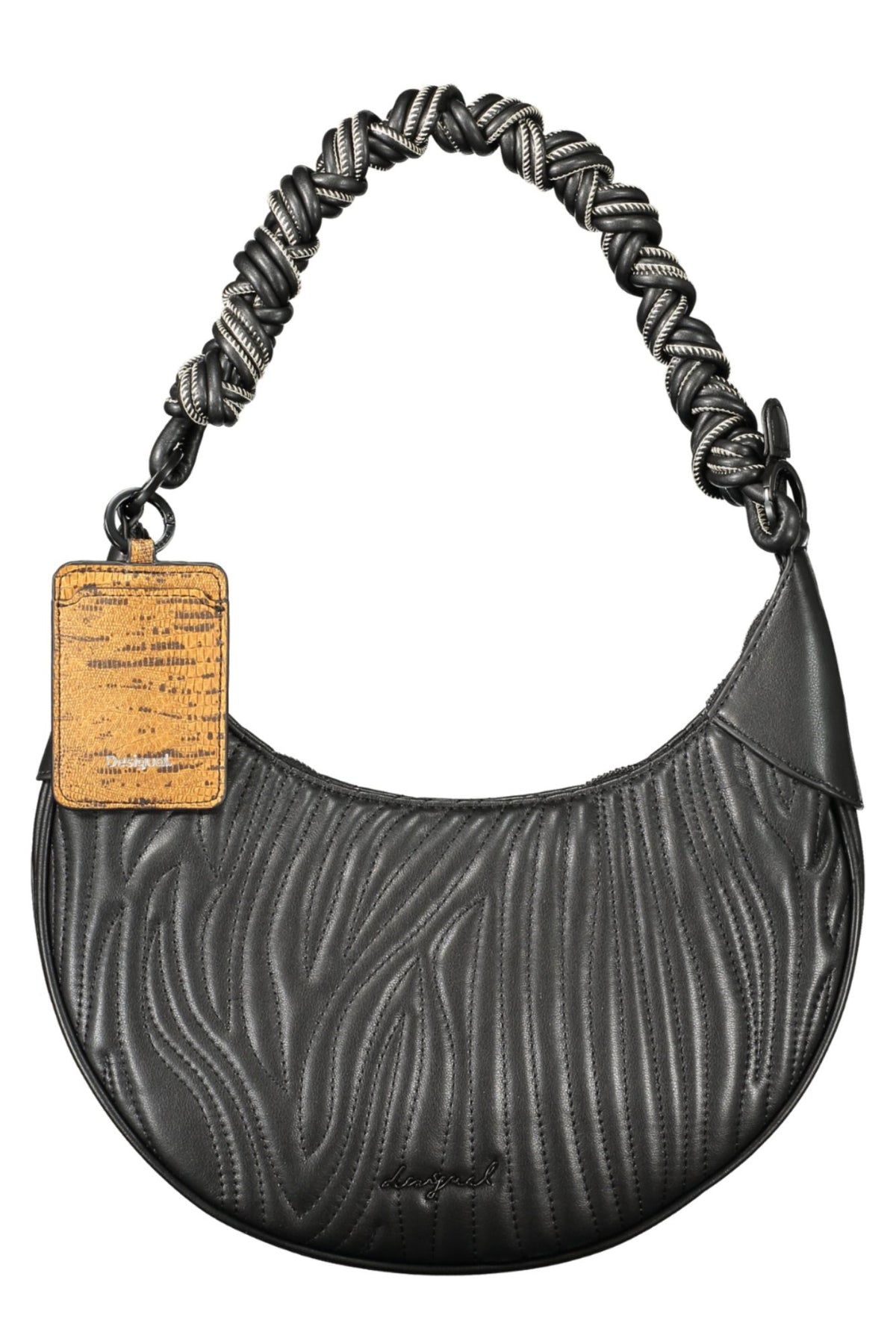 DESIGUAL BORSA DONNA NERO