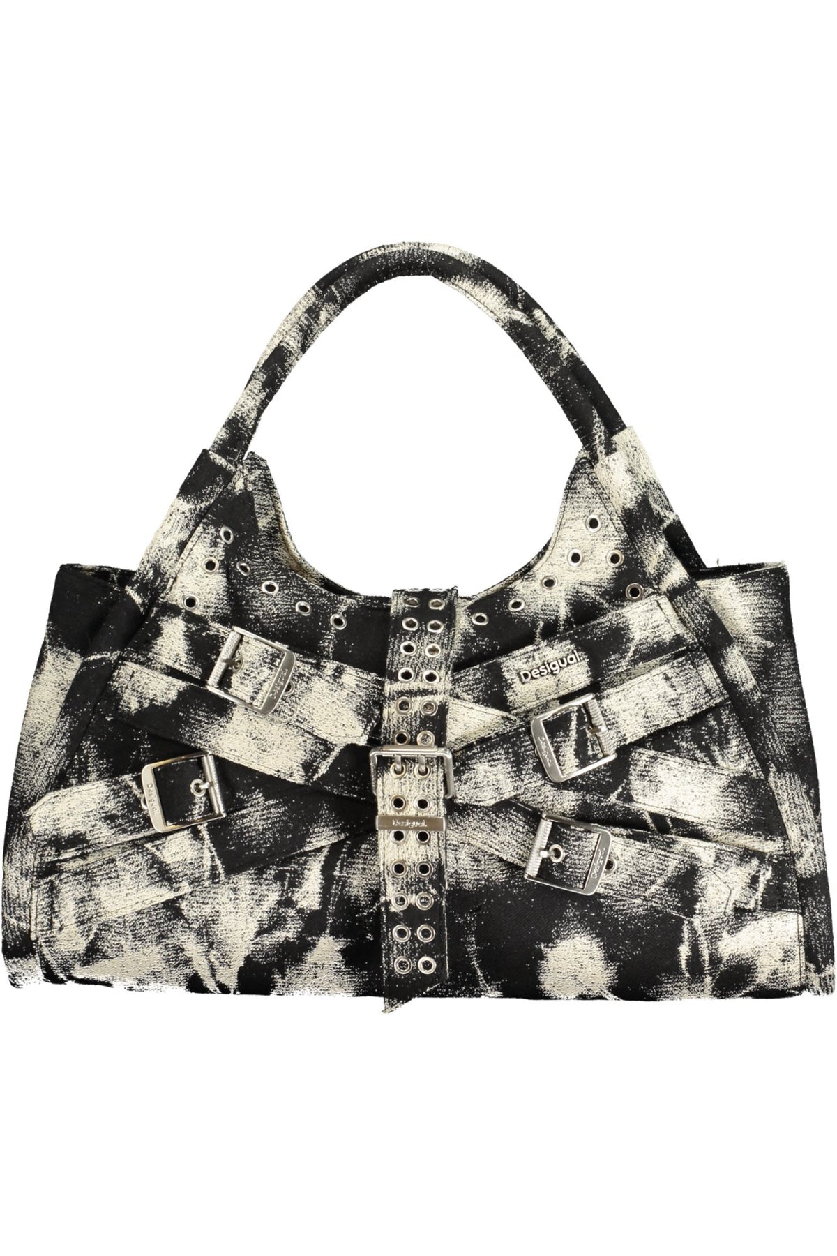 DESIGUAL BORSA DONNA NERO