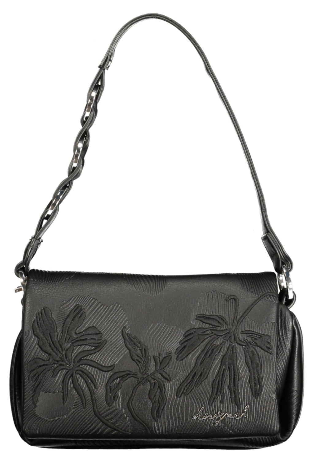 DESIGUAL BORSA DONNA NERO