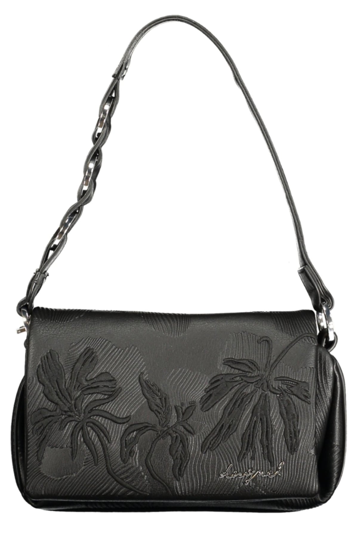DESIGUAL BORSA DONNA NERO