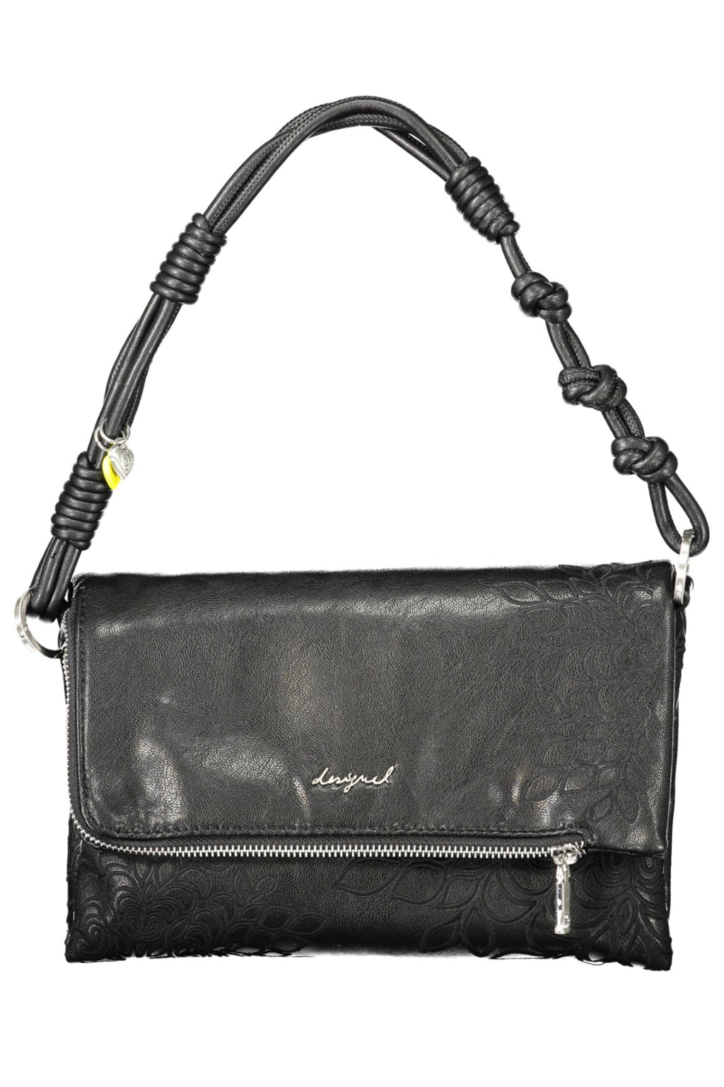 DESIGUAL BORSA DONNA NERO