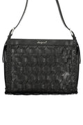 DESIGUAL BORSA DONNA NERO