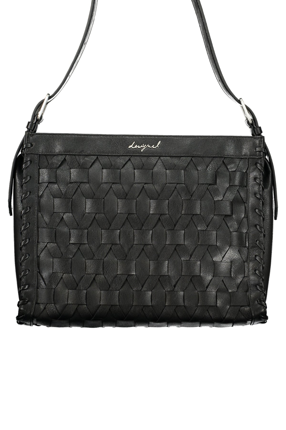 DESIGUAL BORSA DONNA NERO