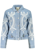 DESIGUAL GIUBBOTTO IN JEANS DONNA AZZURRO
