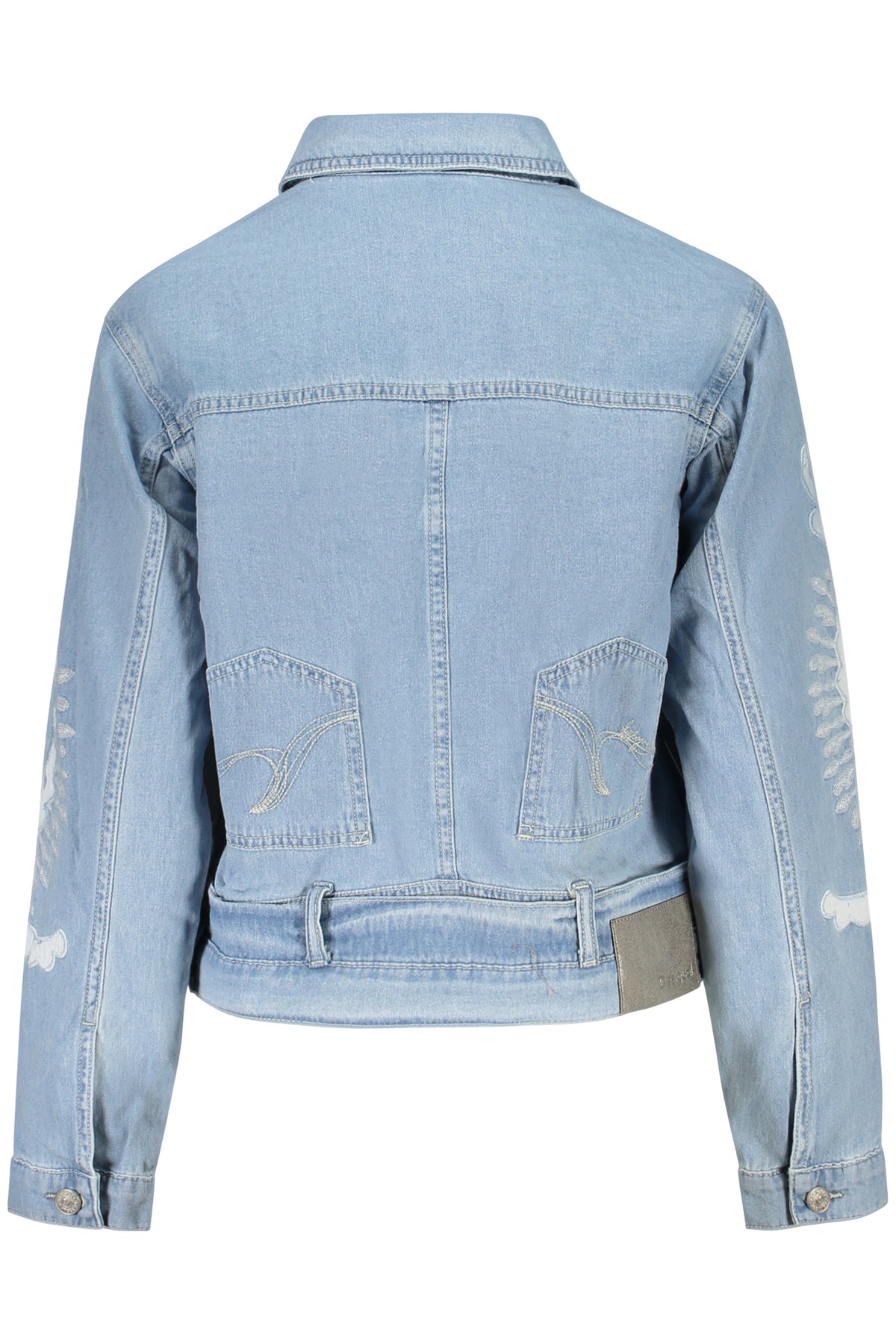 DESIGUAL GIUBBOTTO IN JEANS DONNA AZZURRO