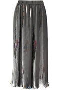 DESIGUAL GONNA LUNGA DONNA NERO
