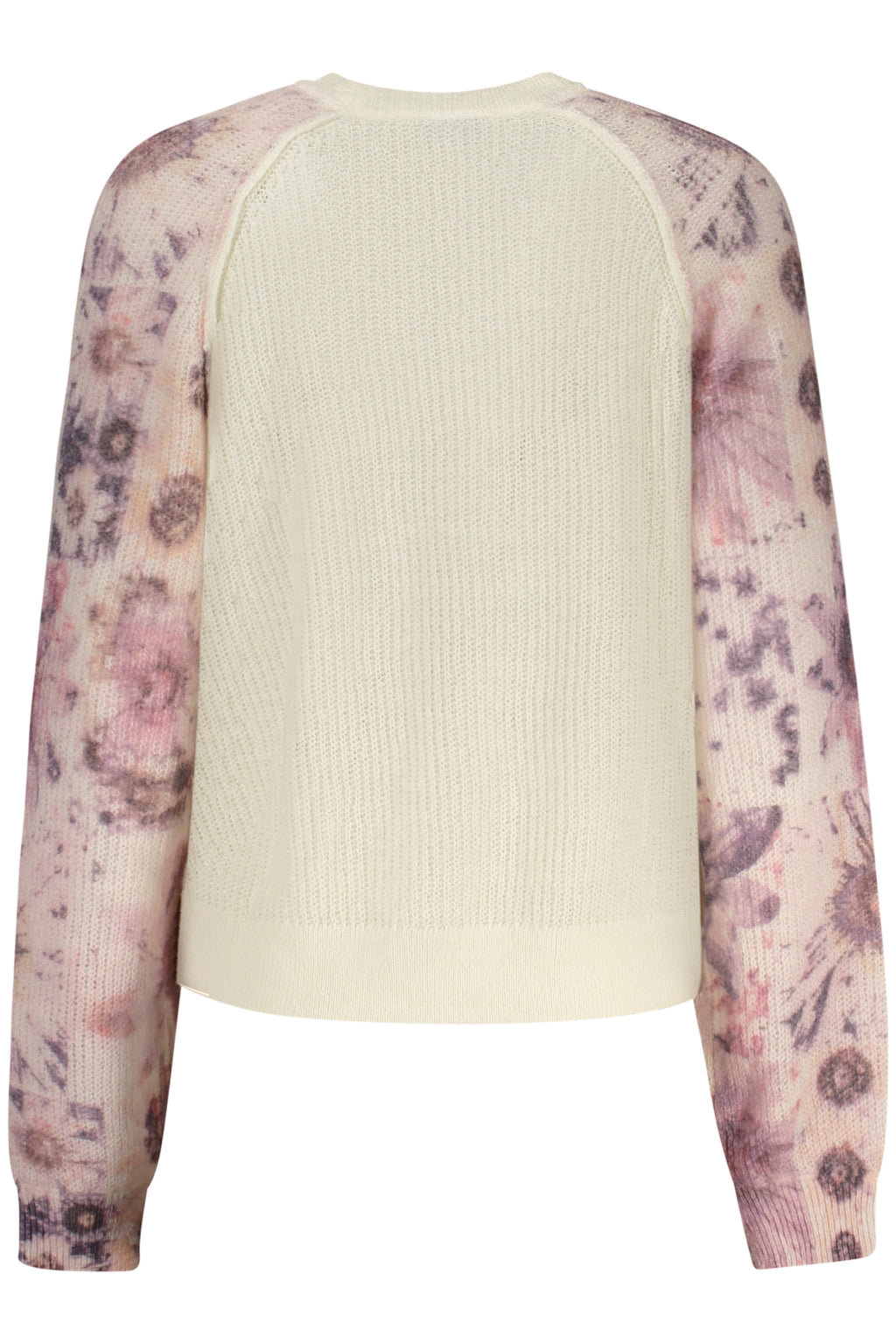 DESIGUAL MAGLIA DONNA BIANCO