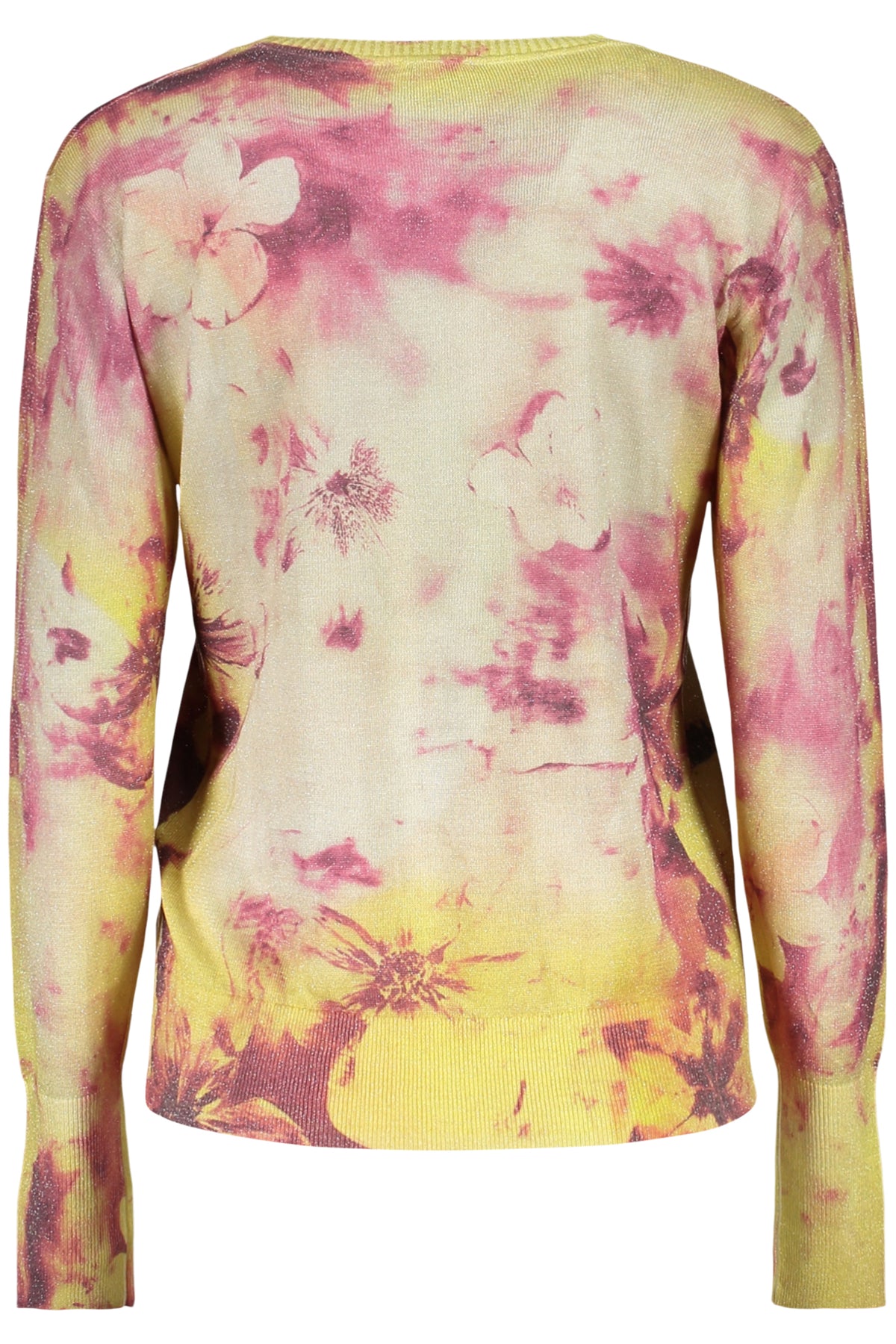 DESIGUAL MAGLIA DONNA GIALLO