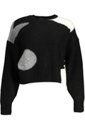 DESIGUAL MAGLIA DONNA NERO