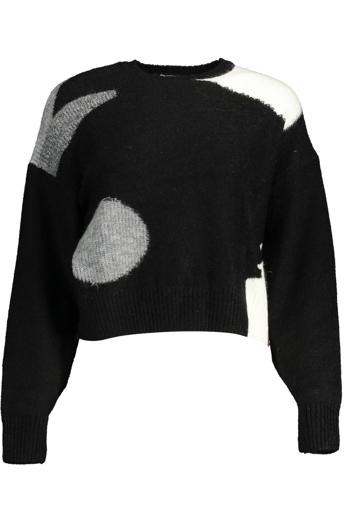 DESIGUAL MAGLIA DONNA NERO