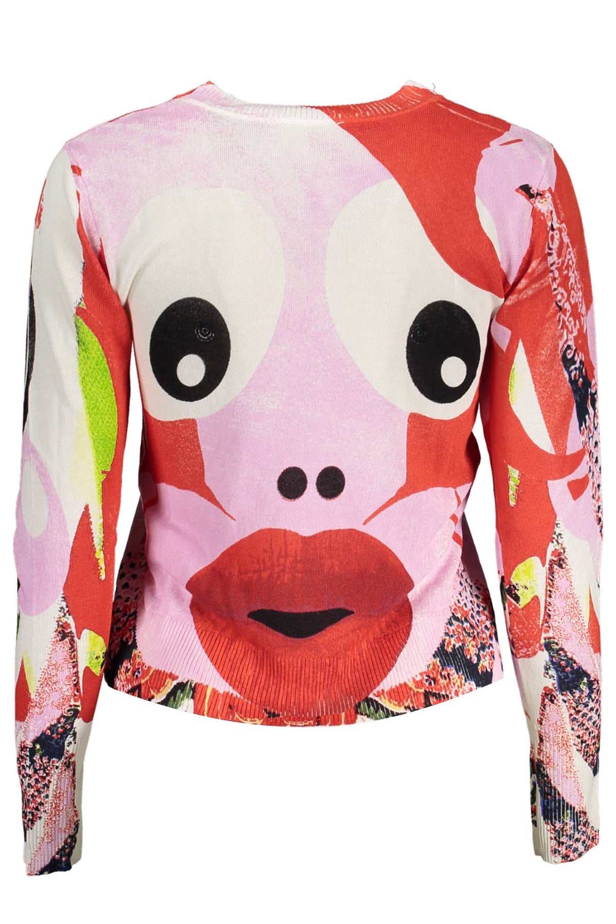 DESIGUAL MAGLIA DONNA ROSA