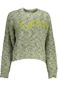 DESIGUAL MAGLIA DONNA VERDE