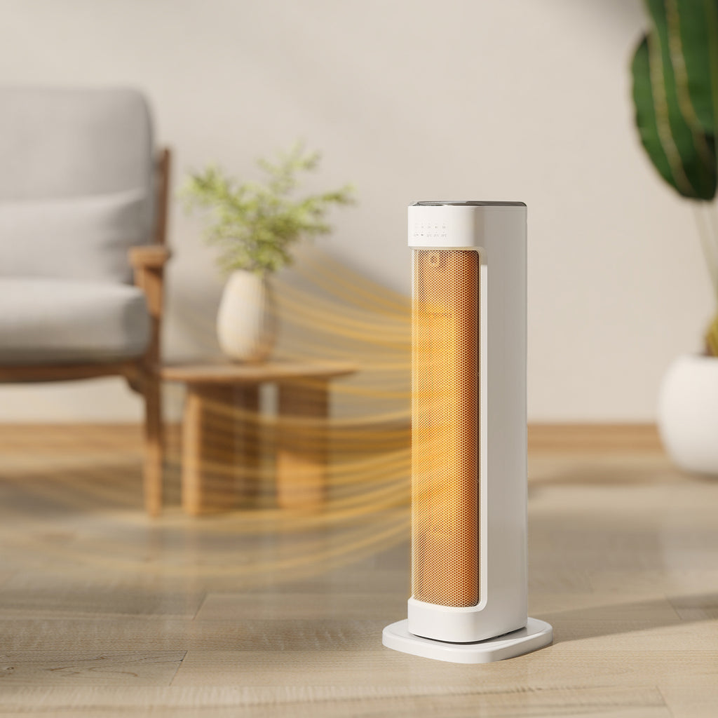 Termoventilatore Ceramico 2000W con Timer e Telecomando