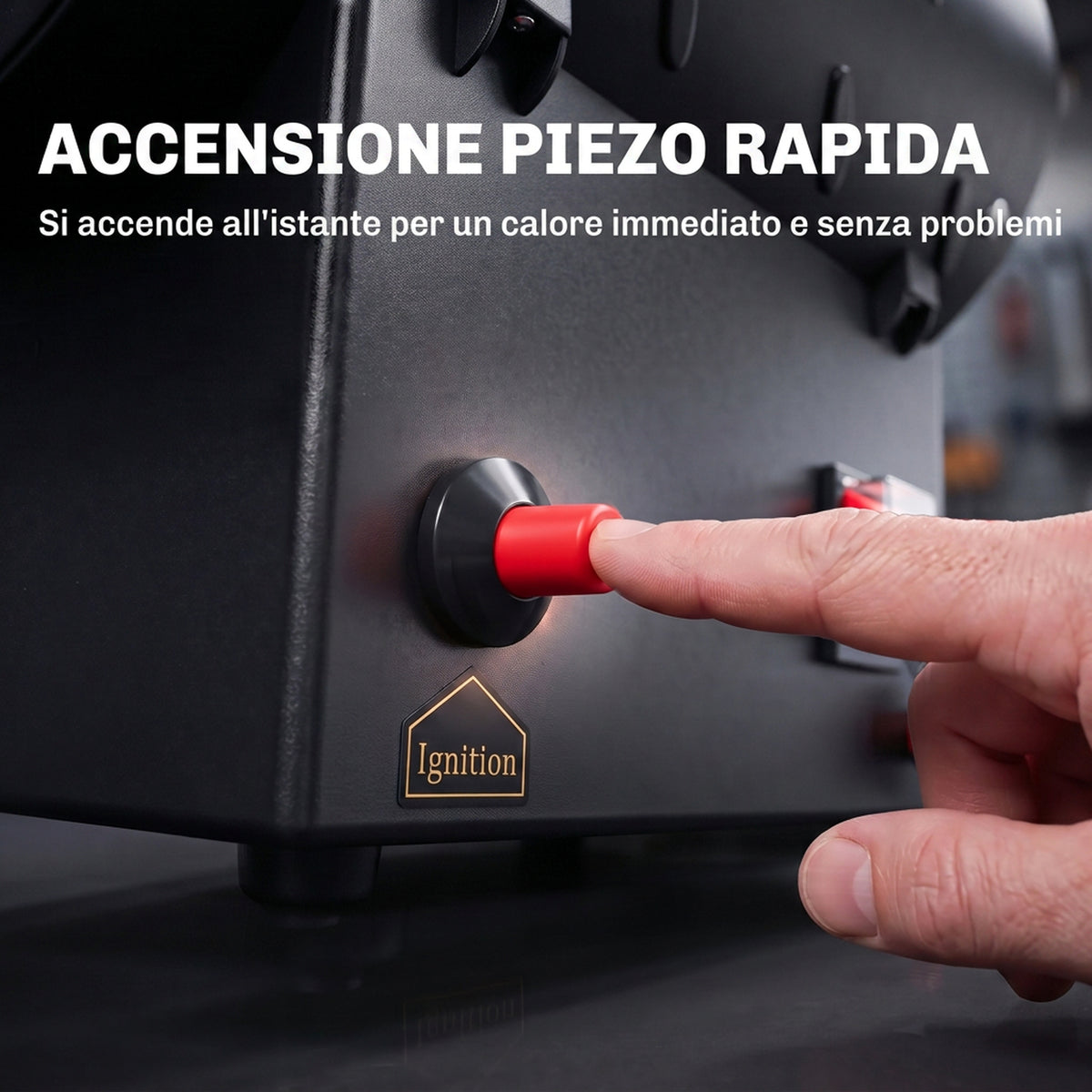 Generatore di Aria Calda a Gas 10 kW Portatile
