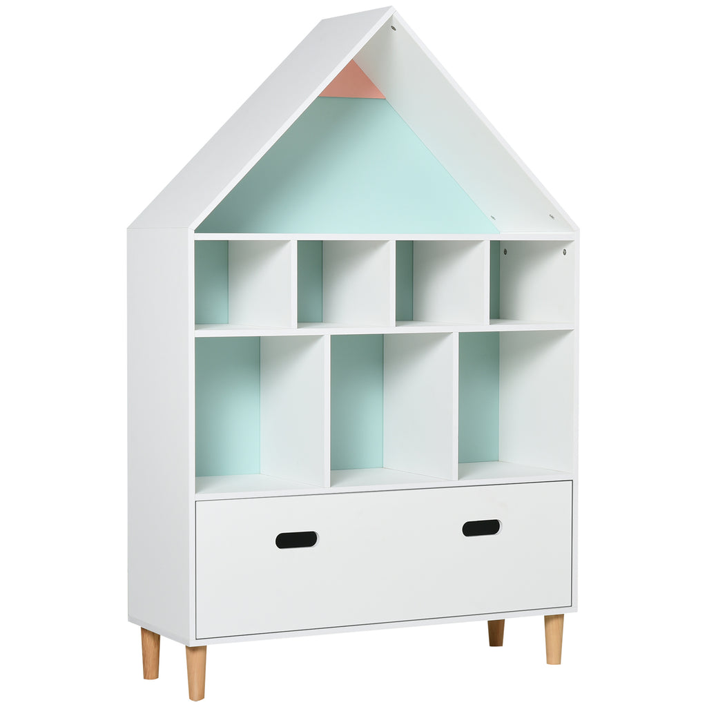 Libreria Organizzatore per Bambini con Scomparti