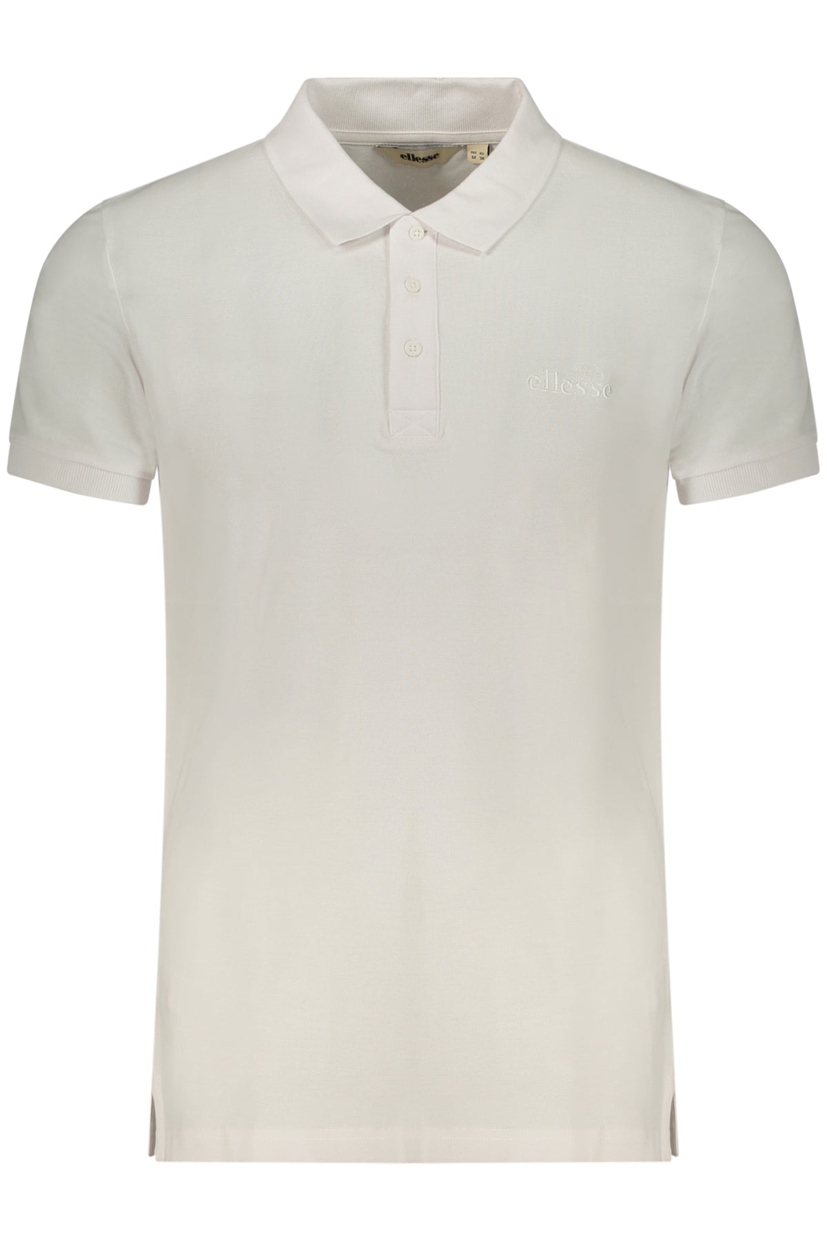ELLESSE POLO MANICHE CORTE UOMO BIANCO