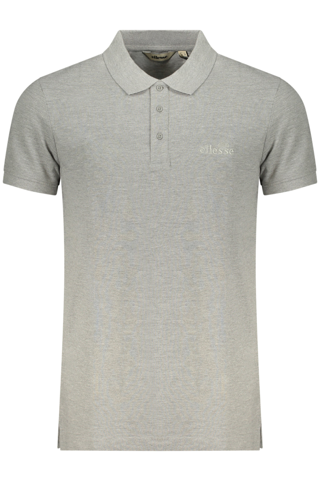ELLESSE POLO MANICHE CORTE UOMO GRIGIO