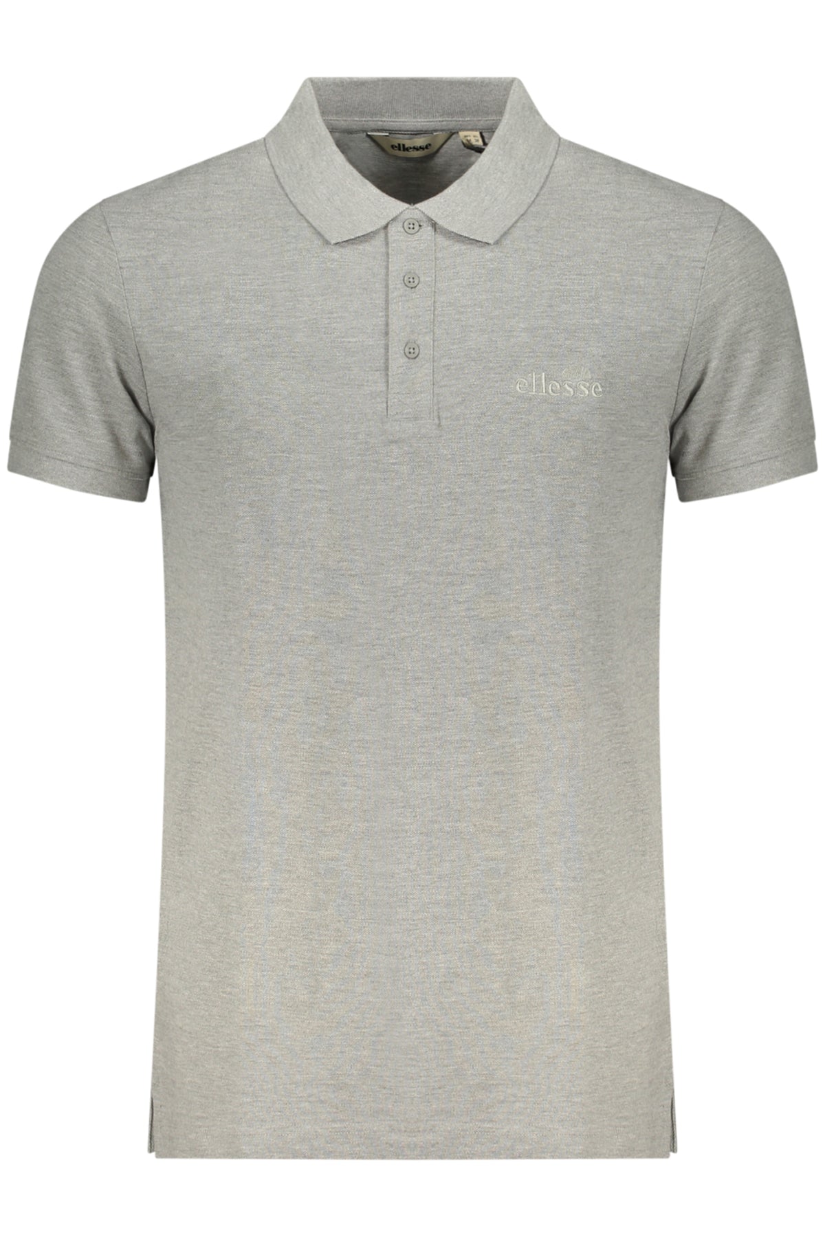 ELLESSE POLO MANICHE CORTE UOMO GRIGIO