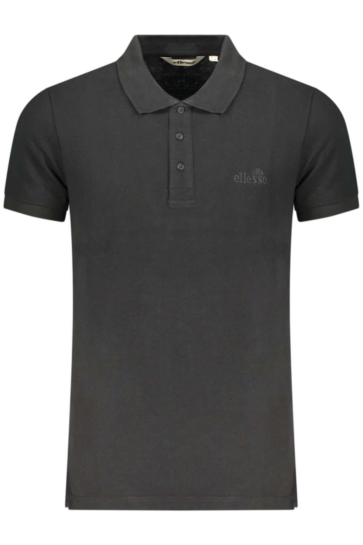 ELLESSE POLO MANICHE CORTE UOMO NERO