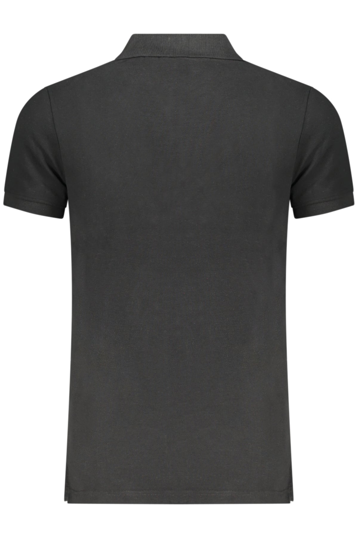 ELLESSE POLO MANICHE CORTE UOMO NERO