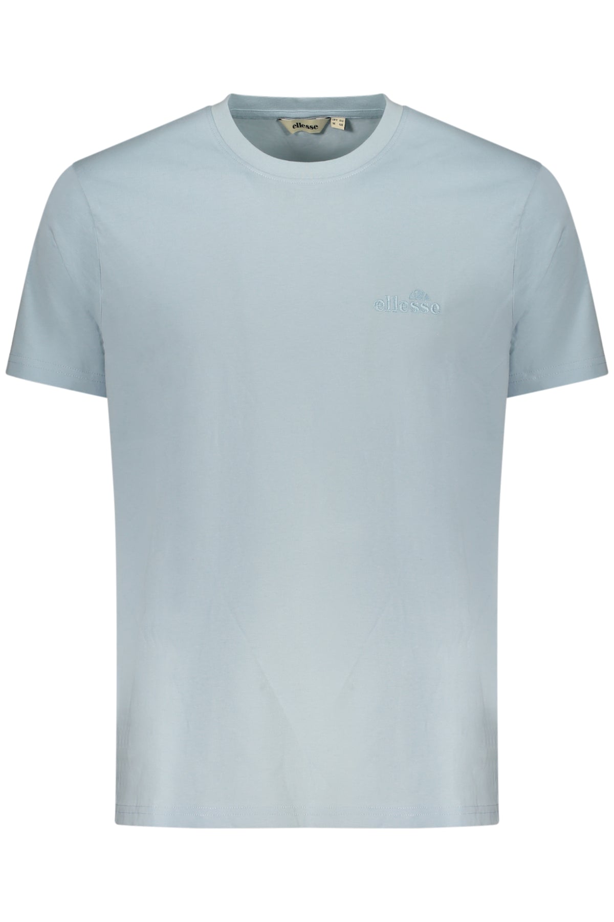 ELLESSE T-SHIRT MANICHE CORTE UOMO AZZURRO