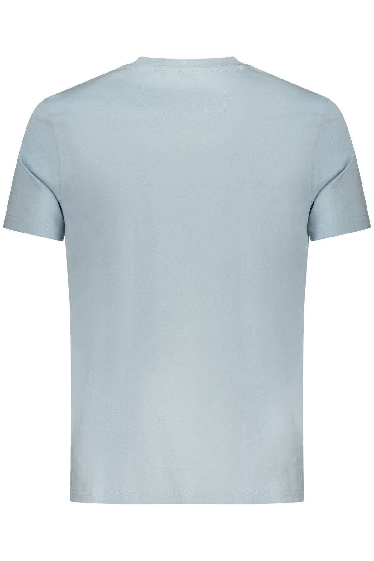 ELLESSE T-SHIRT MANICHE CORTE UOMO AZZURRO