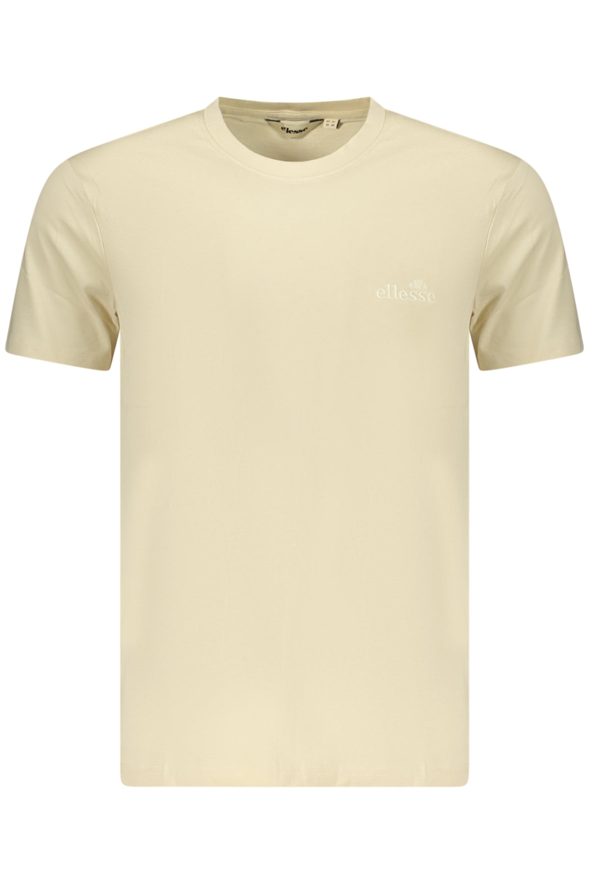 ELLESSE T-SHIRT MANICHE CORTE UOMO BEIGE