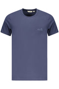 ELLESSE T-SHIRT MANICHE CORTE UOMO BLU