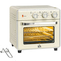 Mini Forno Elettrico Ventilato 5 in 1 da 20 Litri con Timer
